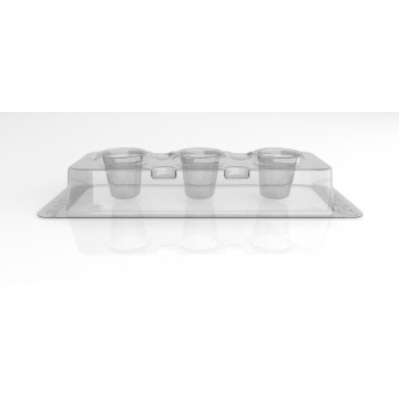 Capsules pour encres tattoo de 13mm-3557